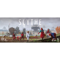 Scythe Invaders From Afar Expansion Ekspansion til Scythe